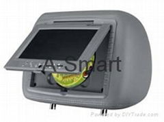 7 inch Headrest Monitor with DVD