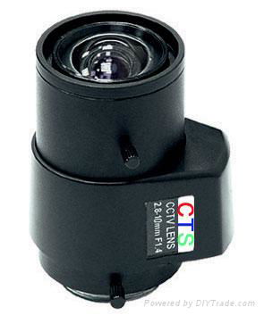 Auto Iris Vari-focal Lens ( DC drive ) f=2.8-10mm