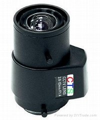 Auto Iris Vari-focal Lens ( DC drive ) f=2.8-10mm