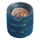 High Resolution Lenses(f=6mm)