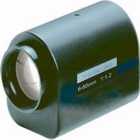 Motorized Zoom Lens (f=6-60mm)