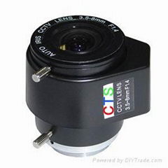 Auto Iris Vari-focal Lens ( DC drive)f=3.5-8mm