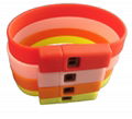  Silicon Wristband Whistle 3