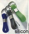 Silicon Key Chain 3