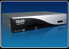 DVB-Receiver - DDT500s (FTA+PATCH+CA+Cardsharing)