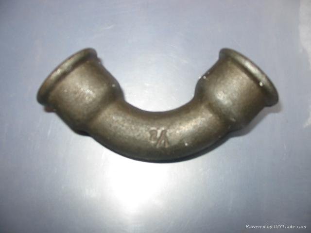 malleable iron pipe fitting-bends 