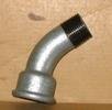 malleable iron pipe fitting-bends  3