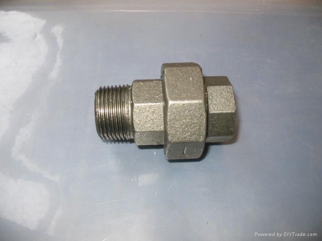 malleable iron pipe fitting 3