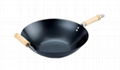 TR-W35L---35cm Non-stick stir-fry wok