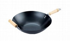 TR-W35L---35cm Non-stick stir-fry wok