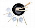 TR-30S1---30cm Non-stick fry wok set 1