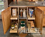 solid wood kitchen cabinet