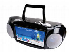 Portable DVD player