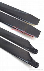 830mm/600mm/700mm Carbon Fiber Main