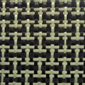 Hybrid fabric---carbon fiber and aramid