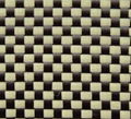 Hybrid fabric---carbon fiber and aramid