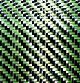 Hybrid fabric---carbon fiber and aramid fiber 5