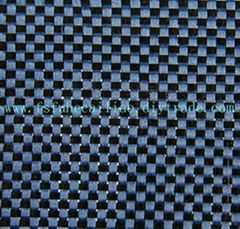 Blue Kevlar-carbon-----hybrid carbon/kevlar colors