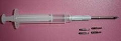 134.2Khz RFID Animal syringe