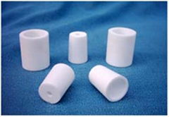 Porous plastic tubes