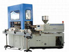 injection blow molding machine