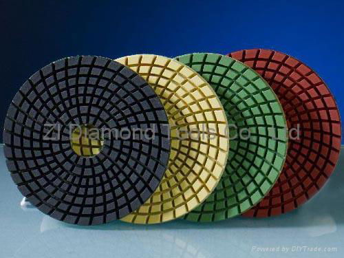 Flexible Polishing Pads