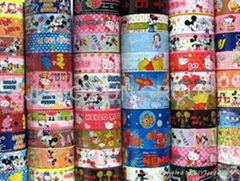 Cartoon Stationery tape