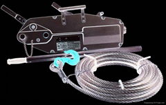 wire rope winch