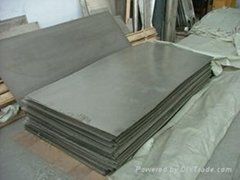 Titanium sheet	, plate