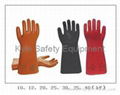 Rubber Insulation Gloves