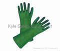 Acid (alkali)-resistant Rubber Gloves