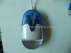 Novel Aqua Floater Mouse