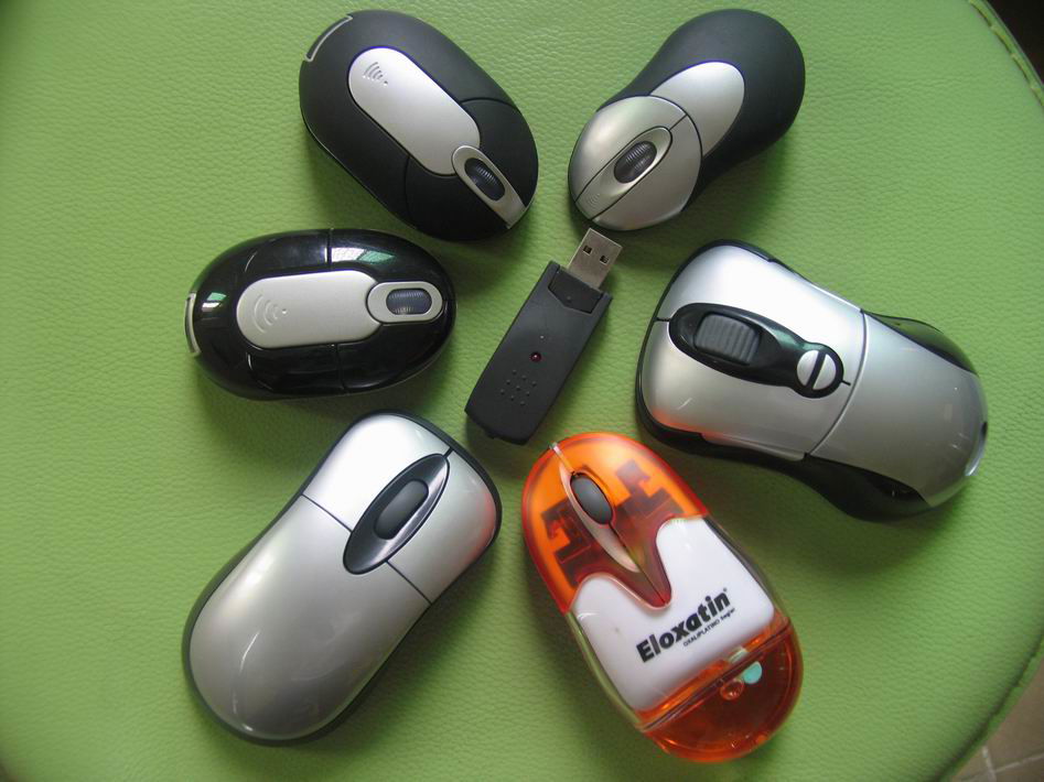 Power-saving inside Wireless Mouse 5