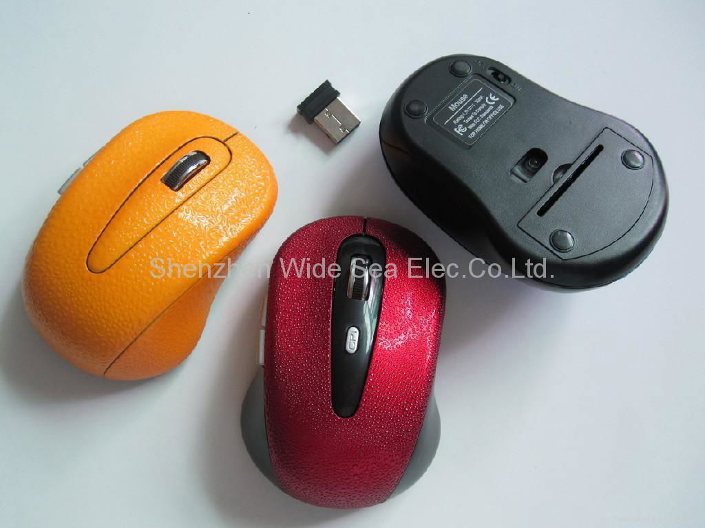 2.4G Wireless Mouse 5
