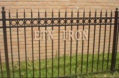 garden iron fence ETN F053