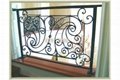 decorative iron railing ETN R009 1
