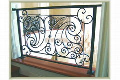 decorative iron railing ETN R009