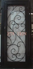 iron sigle door  ETN D100