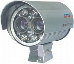 Double CCD Camera,30-50m Infrared Waterproof Camera (WD83C2)