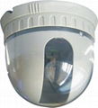Slow Speed Dome Camera CCD Camera (Y23C)