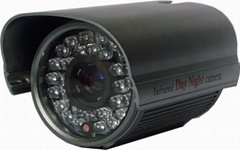 15-25m Waterproof IR CCD Camera (W25C5)