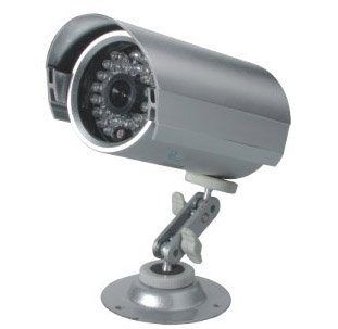 15-25m IR Waterproof Camera/ CCD camera