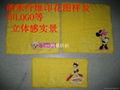 Microfiber towel printed gifts 1