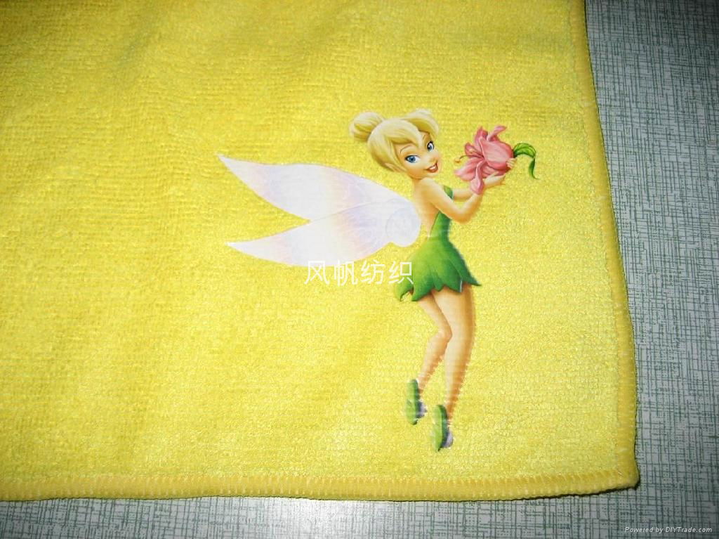 Nano-fiber towel printed advertising gifts LOGO 3