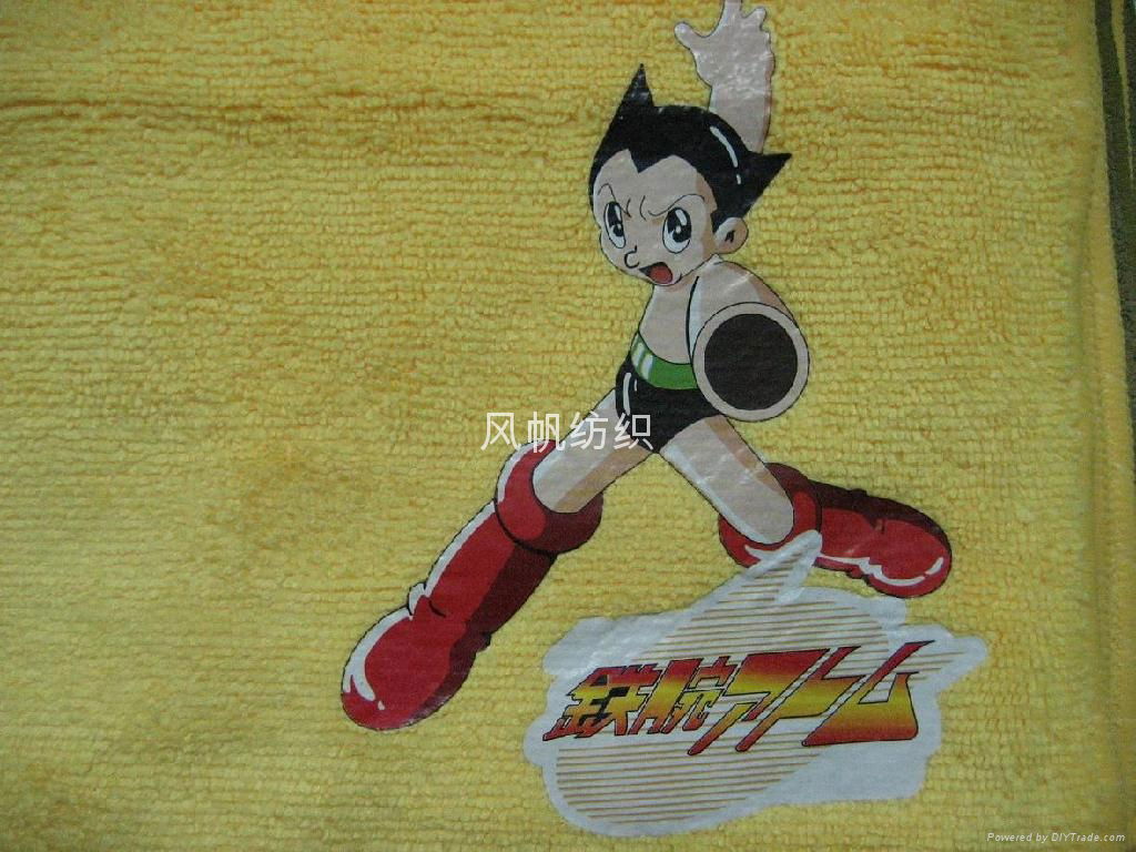 Nano-fiber towel printed advertising gifts LOGO 4