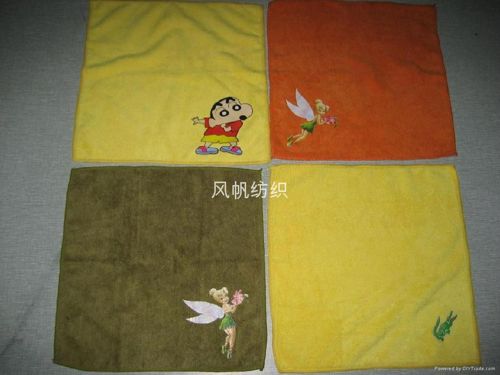 Nano-fiber towel printed advertising gifts LOGO 5