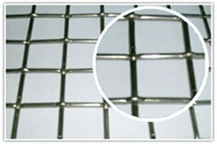 crimped wire mesh