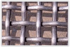 crimped wire mesh