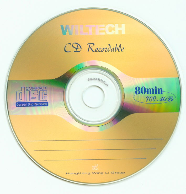 blank CD-R/DVD-R/CDR/DVDR