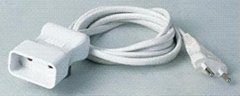 french type extension cable